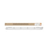 LEDVANCE Leuchte DP 5TH 1200 840 GY 32W 4.400lm IP65 – Produkt mit Verpackung
