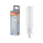 Osram LED Dulux D/E 7-18W/840 G24q-2 770lm matt kaltweiß nicht dimmbar – Produkt mit Verpackung