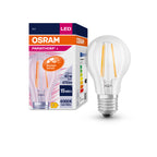 Osram LED Parathom Classic A Filament 4-40W/840 E27 470lm kaltweiß nicht dimmbar – Produkt mit Verpackung