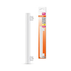Osram LED Inestra 3,1-27W/827 S14s 275lm matt warmweiß dimmbar – Produkt mit Verpackung