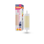 Osram LED Parathom Line 19-150W/827 R7s 2452lm klar warmweiß dimmbar – Produkt mit Verpackung