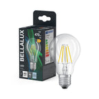 Osram Bellalux Classic Filament A 4-40W/840 E27 kaltweiß – Produkt mit Verpackung