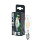 Osram Bellalux Classic Filament B 2,5-25W/840 E14 kaltweiß – Produkt mit Verpackung