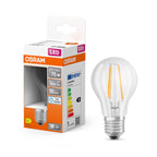 Osram LED Star Classic A Filament 7-60W/865 E27 806lm klar tageslichtweiß nicht dimmbar – Produkt mit Verpackung