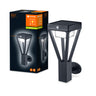LEDVANCE Leuchte ENDURA Style Solar Bouquet Wall Sensor Black 6W 550lm IP44 – Produkt mit Verpackung