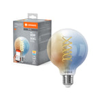 Osram / Ledvance LED Filament WIFI Smart+ Globe G95 klar 320° 8-60W/827-865 abstimmbares Weiß 806lm E27 220-240V dimmbar – Produkt mit Verpackung