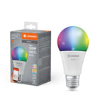 Osram / Ledvance LED WIFI Smart+ Classic A matt 220° 14-100W/827-865 RGBW 1521lm E27 220-240V dimmbar – Produkt mit Verpackung