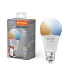 Osram / Ledvance LED WIFI Smart+ Classic A matt 220° 9,5-75W/827-865 abstimmbares Weiß 1055lm E27 220-240V dimmbar – Produkt mit Verpackung