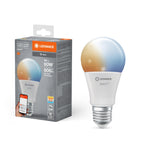Osram / Ledvance LED WIFI Smart+ Classic A matt 220° 9-60W/827-865 abstimmbares Weiß 806lm E27 220-240V dimmbar – Produkt mit Verpackung