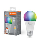 Osram / Ledvance LED WIFI Smart+ Classic A matt 220° 9-60W/827-865 RGBW 806lm E27 220-240V dimmbar – Produkt mit Verpackung