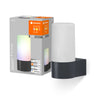 LEDVANCE Leuchte SMART+ Wifi Pipe Wall RGB + W 10W 380lm IP44 – Produkt mit Verpackung