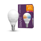 Osram / Ledvance LED Zigbee Smart+ Classic P matt 180° 4,9-40W/827-865 abstimmbares Weiß 470lm E14 220-240V dimmbar – Produkt mit Verpackung