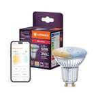 Osram / Ledvance LED Zigbee Smart+ Reflektor PAR16 45° 4,7-50W/827-865 abstimmbares Weiß 350lm GU10 220-240V dimmbar – Produkt mit Verpackung