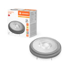 Osram / Ledvance LED AR111 24° Superior 11,7-75W/930 warmweiß 800lm G53 12V dimmbar – Produkt mit Verpackung