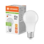 Osram / Ledvance LED Classic A matt 200° Performance 8,8-60W/827 warmweiß 806lm E27 220-240V dimmbar – Produkt mit Verpackung