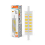 Osram / Ledvance LED Line 300° Performance 18,2-150W/827 warmweiß 2452lm R7s 220-240V 118mm – Produkt mit Verpackung