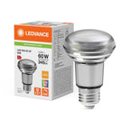 Osram / Ledvance LED Reflektor R63 36° Performance 4,9-60W/927 warmweiß 345lm E27 220-240V dimmbar – Produkt mit Verpackung