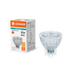 Osram / Ledvance LED Reflektor MR11 36° Performance 4,2-35W/827 warmweiß 345lm GU4 12V – Produkt mit Verpackung