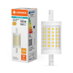 Osram / Ledvance LED Line 300° Performance 11,5-100W/827 warmweiß 1521lm R7s 220-240V 78mm – Produkt mit Verpackung