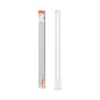Osram / Ledvance LED Dulux L matt 140° Value 25-55W/830 warmweiß 2950lm 2G11 EVG AC 220-240V – Produkt mit Verpackung