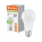 Osram / Ledvance LED Classic A matt 200° Performance 14-100W/827 warmweiß 1521lm E27 220-240V dimmbar – Produkt mit Verpackung