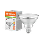 Osram / Ledvance LED Reflektor PAR30 36° Performance 10-75W/927 warmweiß 633lm E27 220-240V dimmbar – Produkt mit Verpackung