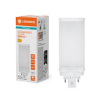 Osram / Ledvance LED Dulux T/E matt 120° Value 7-18W/840 kaltweiß 800lm GX24q-2 EVG AC 220-240V – Produkt mit Verpackung