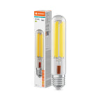 Osram / Ledvance LED Filament NAV 100 360° Value 41-100W/727 warmweiß 7000lm E40 KVG AC 220-240V – Produkt mit Verpackung