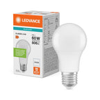 Osram / Ledvance LED Classic A matt 200° Performance 8,5-60W/840 kaltweiß 806lm E27 220-240V – Produkt mit Verpackung