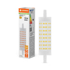 Osram / Ledvance LED Line 300° Performance 15-125W/827 warmweiß 2000lm R7s 220-240V 118mm dimmbar – Produkt mit Verpackung