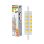 Osram / Ledvance LED Line 300° Performance 18,2-150W/827 warmweiß 2452lm R7s 220-240V 118mm dimmbar – Produkt mit Verpackung