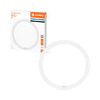 Osram / Ledvance LED Tube Ring T9C 110° Value 24-40W/840 kaltweiß 2900lm G10q KVGAC 220-240V 400mm – Produkt mit Verpackung