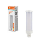 Osram / Ledvance LED Dulux T matt 120° Value 7-18W/830 warmweiß 720lm GX24d-2 KVG AC 220-240V – Produkt mit Verpackung