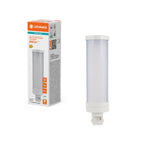 Osram / Ledvance LED Dulux T matt 120° Value 7-18W/840 kaltweiß 800lm GX24d-2 KVG AC 220-240V – Produkt mit Verpackung