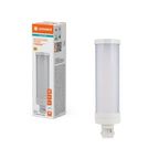 Osram / Ledvance LED Dulux T matt 120° Value 9-26W/840 kaltweiß 1100lm GX24d-3 KVG AC 220-240V – Produkt mit Verpackung