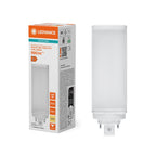 Osram / Ledvance LED Dulux T/E matt 120° Value 10-26W/830 warmweiß 990lm GX24q-3 EVG AC 220-240V – Produkt mit Verpackung