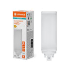 Osram / Ledvance LED Dulux T/E matt 120° Value 10-26W/840 kaltweiß 1100lm GX24q-3 EVG AC 220-240V – Produkt mit Verpackung