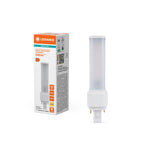 Osram / Ledvance LED Dulux D matt 120° Value 5-10W/830 warmweiß 540lm G24d-1 KVG AC 220-240V – Produkt mit Verpackung