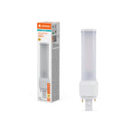 Osram / Ledvance LED Dulux D matt 120° Value 9-26W/830 warmweiß 990lm G24d-3 KVG AC 220-240V – Produkt mit Verpackung