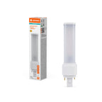 Osram / Ledvance LED Dulux D matt 120° Value 9-26W/840 kaltweiß 1100lm G24d-3 KVG AC 220-240V – Produkt mit Verpackung