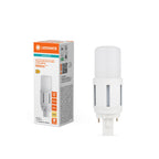 Osram / Ledvance LED Dulux D matt 300° Value 5,5-13W/830 warmweiß 640lm G24d KVG AC 220-240V – Produkt mit Verpackung