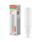 Osram / Ledvance LED Dulux D/E matt 120° Value 6-13W/840 kaltweiß 660lm G24q-1 EVG AC 220-240V – Produkt mit Verpackung