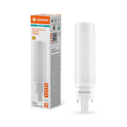 Osram / Ledvance LED Dulux D/E matt 120° Value 7-18W/840 kaltweiß 770lm G24q-2 EVG AC 220-240V – Produkt mit Verpackung