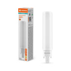 Osram / Ledvance LED Dulux D/E matt 120° Value 10-26W/830 warmweiß 990lm G24q-3 EVG AC 220-240V – Produkt mit Verpackung