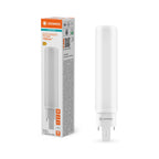 Osram / Ledvance LED Dulux D/E matt 120° Value 10-26W/840 kaltweiß 1100lm G24q-3 EVG AC 220-240V – Produkt mit Verpackung