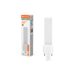 Osram / Ledvance LED Dulux S matt 120° Value 3,5-7W/830 warmweiß 360lm G23 KVG AC 220-240V – Produkt mit Verpackung