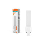 Osram / Ledvance LED Dulux S matt 120° Value 3,5-7W/840 kaltweiß 400lm G23 KVG AC 220-240V – Produkt mit Verpackung