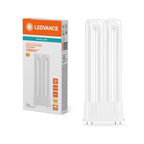 Osram / Ledvance LED Dulux F matt 130° Value 12-24W/830 warmweiß 1350lm 2G10 KVG AC 220-240V – Produkt mit Verpackung