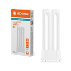 Osram / Ledvance LED Dulux F matt 130° Value 12-24W/840 kaltweiß 1500lm 2G10 KVG AC 220-240V – Produkt mit Verpackung