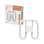 Osram / Ledvance LED Dulux SQ matt 130° Value 7-16W/830 warmweiß 720lm GR8 KVG AC 220-240V – Produkt mit Verpackung